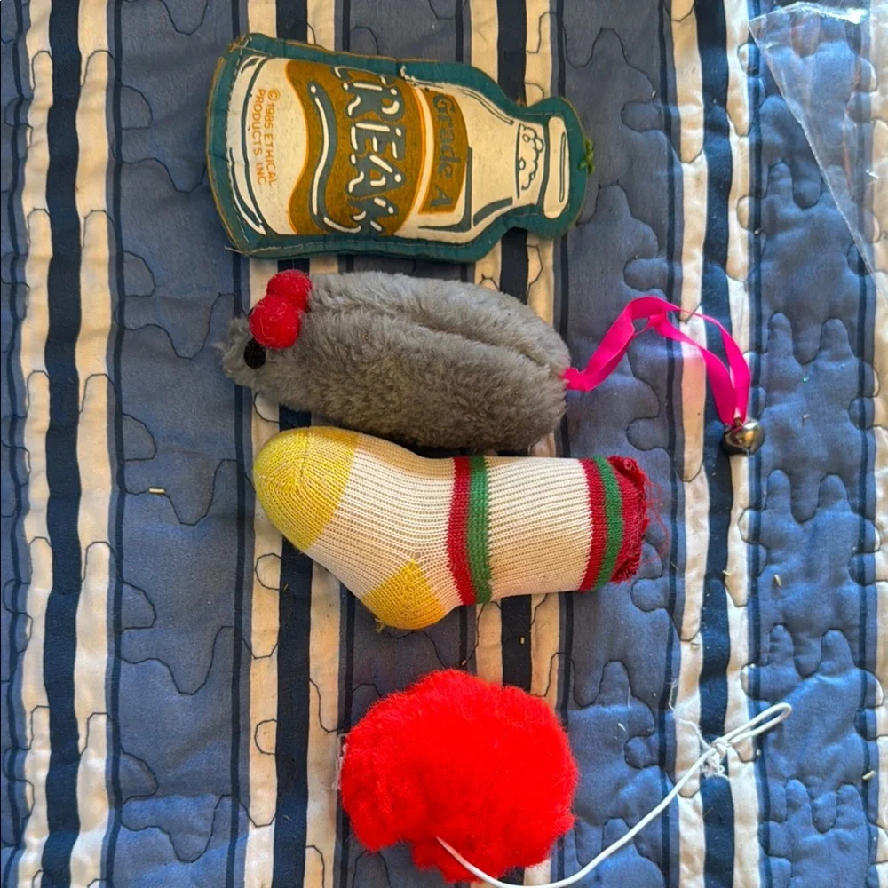 Colorful Cat Toy Set